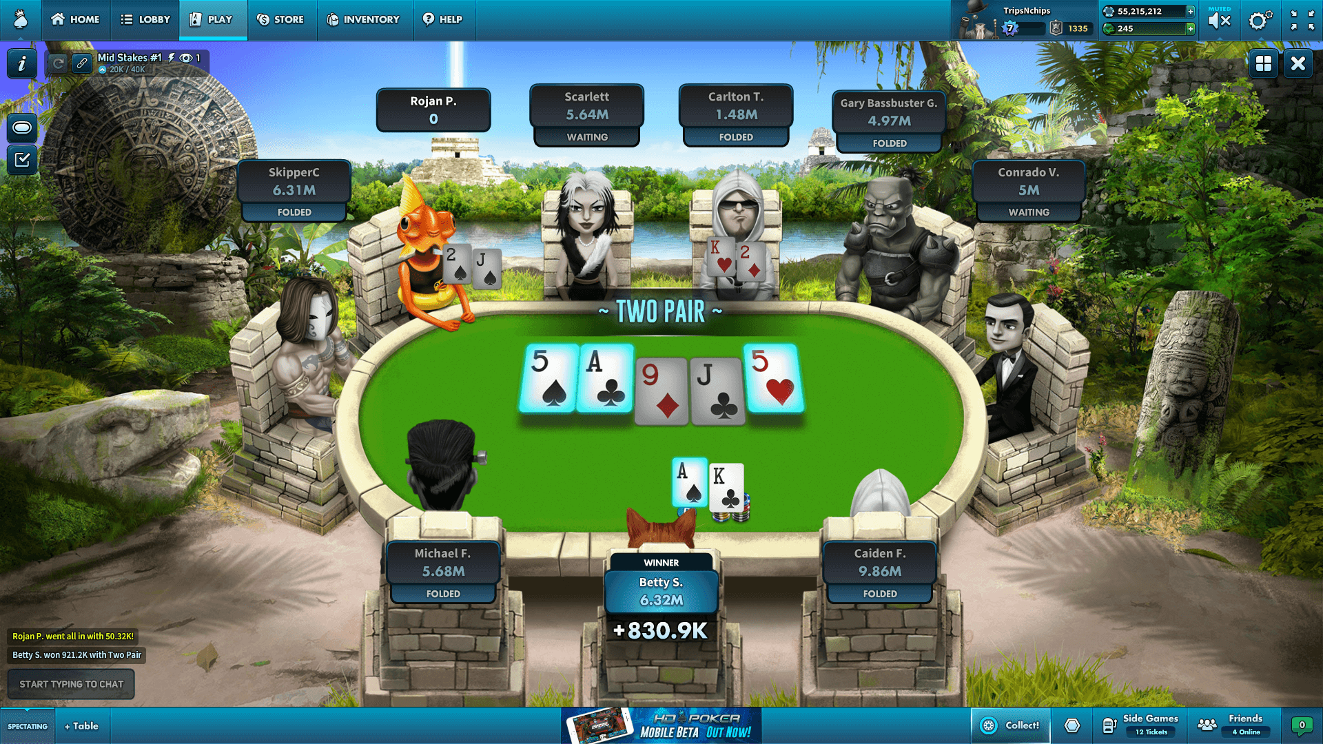 HD Poker Desktop