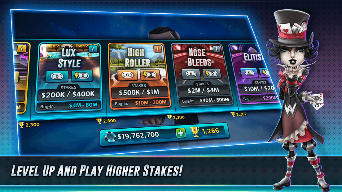 HD Poker Mobile